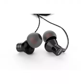 AIWA ESTM-50USB-C/BK headset estéreo in-ear com microfone, USB-C, preto