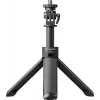 Insta360 Mini tripé 2 em 1 bastão selfie para action câmaras, parafuso de 1/4 polegadas, liga de alumínio, preto CINSAAVB