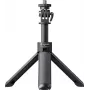 Insta360 Mini tripé 2 em 1 bastão selfie para action câmaras, parafuso de 1/4 polegadas, liga de alumínio, preto CINSAAVB
