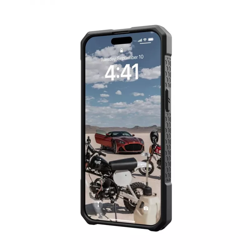 Urban Armor Gear capa Monarch Series para Apple iPhone 14 Pro Max - Carbon