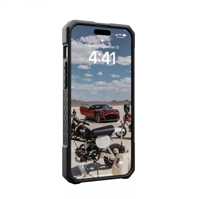 Urban Armor Gear capa Monarch Series para Apple iPhone 14 Pro Max - Carbon