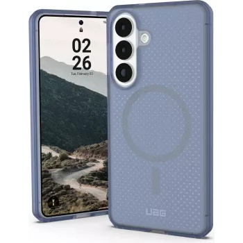 UAG Urban Armor Gear capa Dot com módulo magnético para Samsung Galaxy S26+ - Cloud Blue 214520114151
