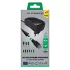 Vivanco fonte de alimentação universal AC/DC 27W com 7 fichas DC e porta USB VVITADAPT27WUN