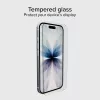 Película de proteção de ecrã em vidro temperado SBS Mobile para Apple iPhone 17 / 17 Pro / 16 Pro TESCRGLIP1763