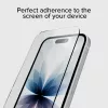 Película de proteção de ecrã em vidro temperado SBS Mobile para Apple iPhone 17 / 17 Pro / 16 Pro TESCRGLIP1763