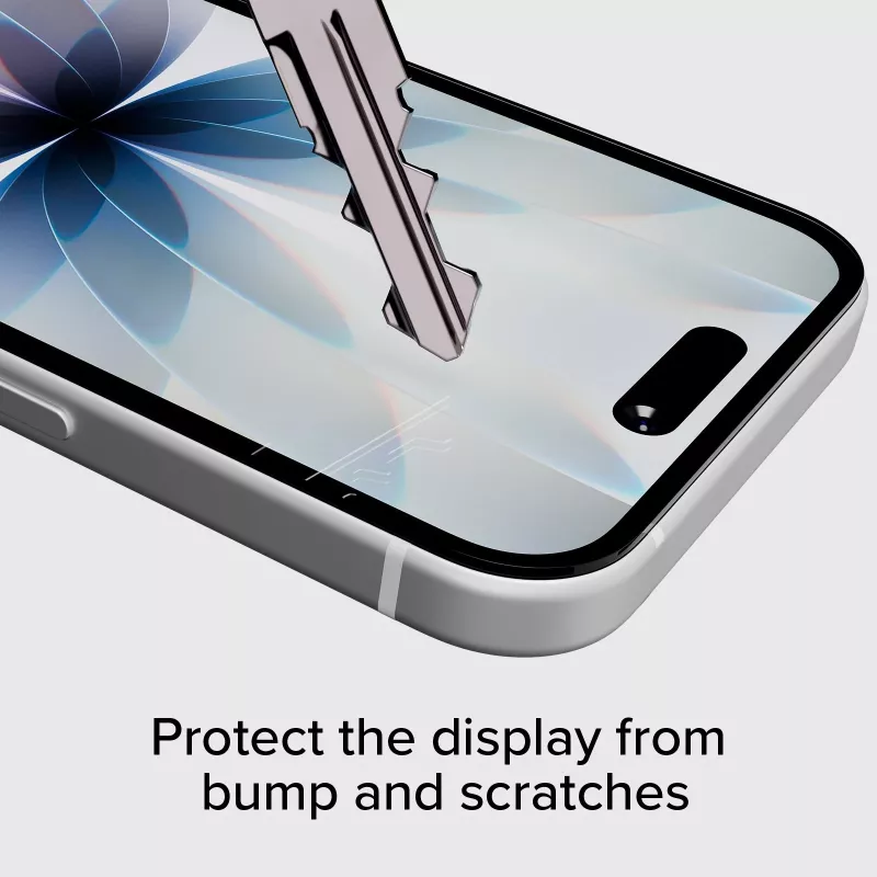 Película de proteção de ecrã em vidro temperado SBS Mobile para Apple iPhone 17 / 17 Pro / 16 Pro TESCRGLIP1763