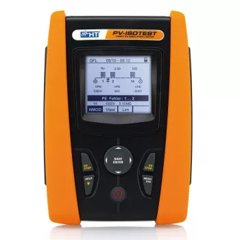 Verificador de isolamento HT Instruments PV-ISOTEST 100 MΩ (1010990)