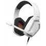 Headset de gaming com fios KROM KOPA PRO branco NXKROMKOPAPROWH