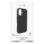 PURO Icon Case Capa para Apple iPhone 17, compatível com MagSafe, preta (PUIPC1763ICONMPBLK)