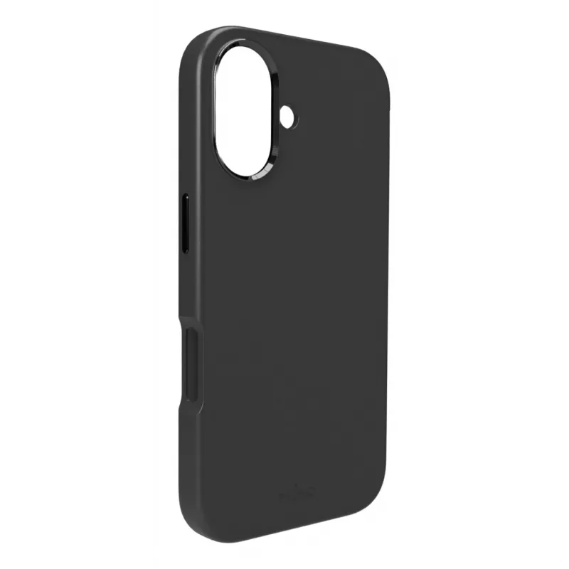 PURO Icon Case Capa para Apple iPhone 17, compatível com MagSafe, preta (PUIPC1763ICONMPBLK)