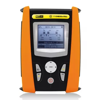 Testador fotovoltaico e de instalação HT Instruments PV-CHECKs Pro 1011400