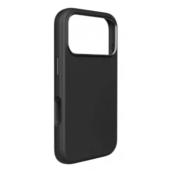 Capa PURO Icon para Apple iPhone 17 Pro 6,28 polegadas preta compatível com MagSafe PUIPC17P63ICONMPBLK
