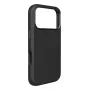 Capa PURO Icon para Apple iPhone 17 Pro 6,28 polegadas preta compatível com MagSafe PUIPC17P63ICONMPBLK
