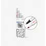 Marcadores laváveis coloridos Ozobot para robô (30002MRK)