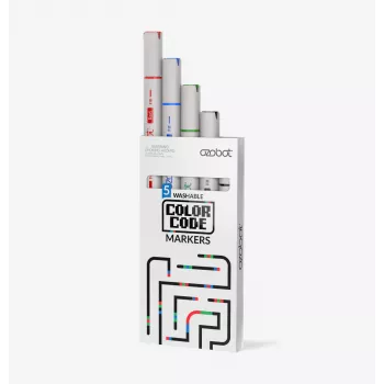 Marcadores laváveis coloridos Ozobot para robô (30002MRK)