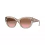 Óculos de sol Vogue VO5567S mulher cat-eye transparente rosa / castanho claro gradiente 52mm VO5567S299014