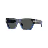 Óculos de sol de mulher Versace VE4464-545887, formato olho de gato, preto/cinzento, 55mm