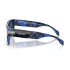 Óculos de sol de mulher Versace VE4464-545887, formato olho de gato, preto/cinzento, 55mm