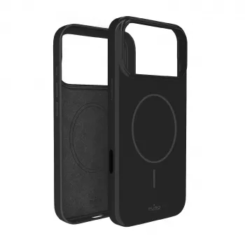 Capa PURO Pulse para Apple iPhone 17 Pro – policarbonato preto, resistente a riscos PUIPC17P63PULSEBLK