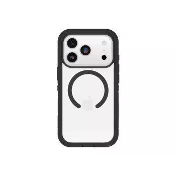 Capa OtterBox Defender Series XT Clear Camera Control para Apple iPhone 17 Pro – transparente/preto 77-98518