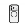 Capa OtterBox Defender Series XT Clear Camera Control para Apple iPhone 17 Pro – transparente/preto 77-98518
