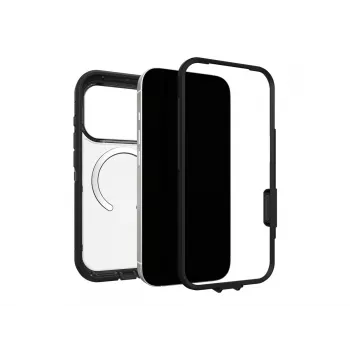 Capa OtterBox Defender Series XT Clear Camera Control para Apple iPhone 17 Pro – transparente/preto 77-98518