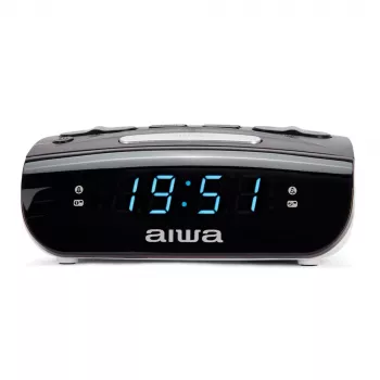Rádio-despertador digital AIWA CR-15, preto