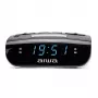 AIWA CR-15 Rádio despertador digital, preto