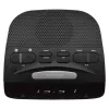 AIWA CR-15 Rádio despertador digital, preto