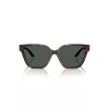 Óculos de sol de mulher Versace VE4471B10887 – armação Havana, lentes cinzento-escuro, 56mm