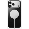 Capa traseira magnética em couro NOMAD para iPhone 17 Pro Max compatível com MagSafe, couro Horween (preto)