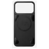 Capa traseira magnética em couro NOMAD para iPhone 17 Pro Max compatível com MagSafe, couro Horween (preto)