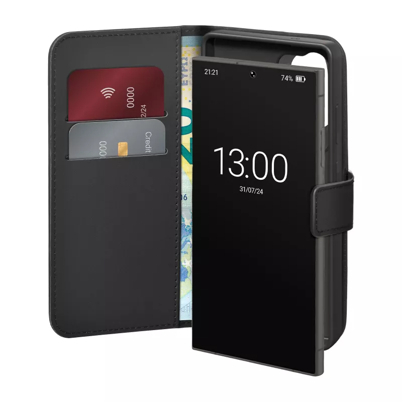 SBS Mobile Capa para Samsung Galaxy S26 Ultra PUSGS26UBOOKC8BLK