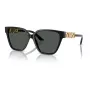 Óculos de sol de mulher Versace VE4471BGB187 preto/cinzento 56mm