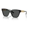 Óculos de sol de mulher Versace VE4471BGB187 preto/cinzento 56mm