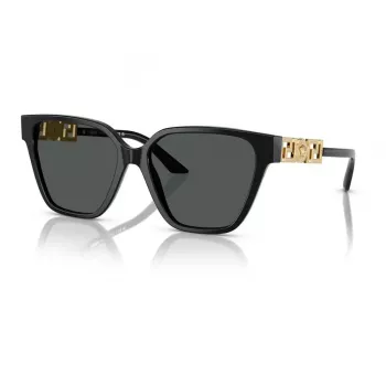 Óculos de sol de mulher Versace VE4471BGB187 preto/cinzento 56mm