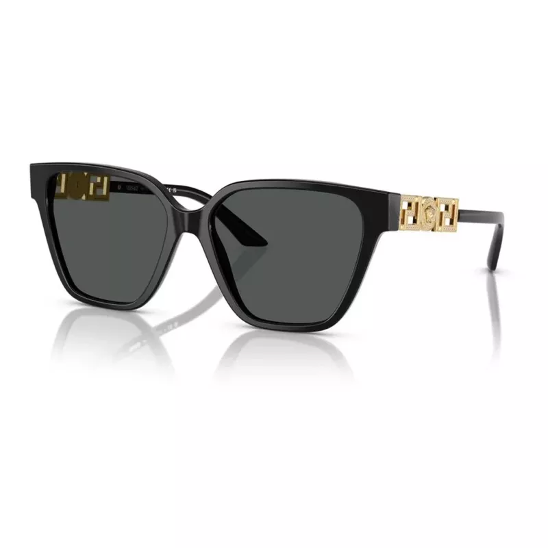 Óculos de sol de mulher Versace VE4471BGB187 preto/cinzento 56mm