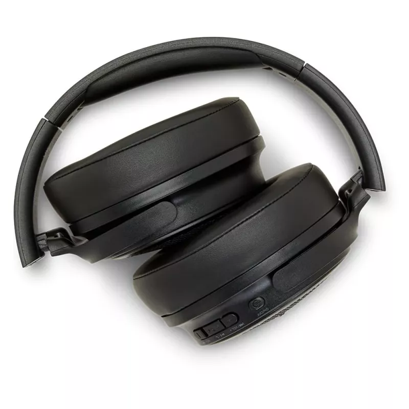 Auscultadores intra-auriculares sem fios AIWA HST-250BT/BK com HyperBass, Bluetooth 5.0, IPX4, preto