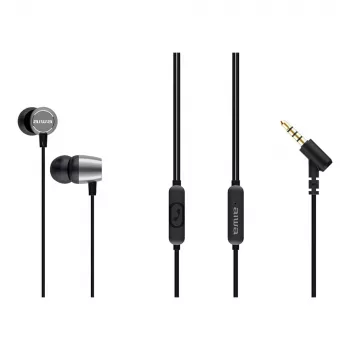 Auscultadores intra-auriculares AIWA ESTM-30SL com microfone, prateado