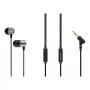 Auscultadores intra-auriculares AIWA ESTM-30SL com microfone, prateado