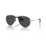 Óculos de sol de mulher Burberry BE3151, formato olho de gato, armação Havana castanho-escuro, lentes castanhas degradê, 60mm BE3151-110987