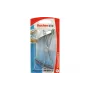 Bucha de parede Fischer 084341 KD 4 K NV com parafuso de gancho, 105 mm, 1 conjunto