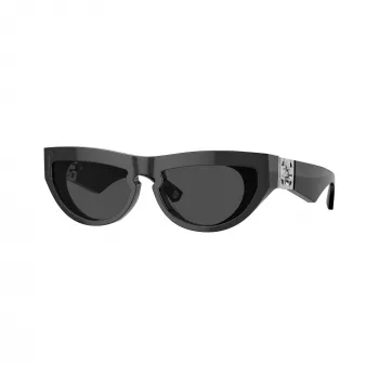 Óculos de sol de mulher Burberry BE4422U formato olho de gato dark Havana/cinzento 58/16/130 mm BE4422U411287