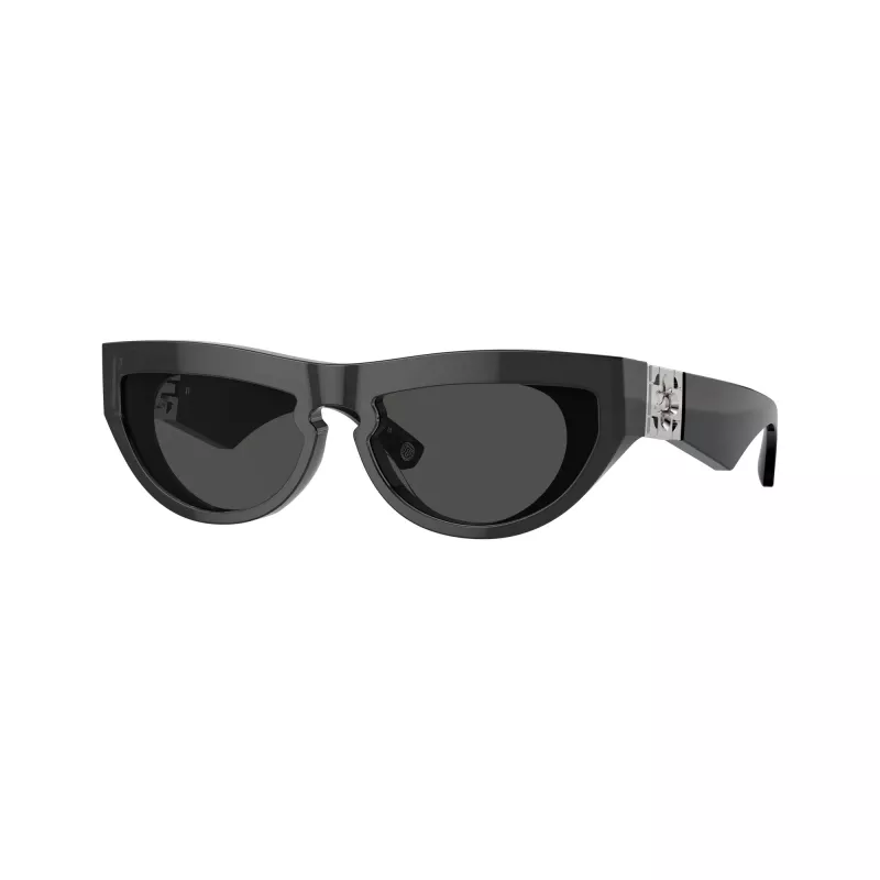 Óculos de sol de mulher Burberry BE4422U formato olho de gato dark Havana/cinzento 58/16/130 mm BE4422U411287