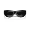 Óculos de sol de mulher Burberry BE4422U formato olho de gato dark Havana/cinzento 58/16/130 mm BE4422U411287