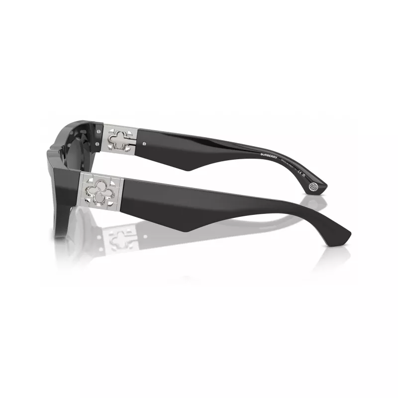 Óculos de sol de mulher Burberry BE4422U formato olho de gato dark Havana/cinzento 58/16/130 mm BE4422U411287