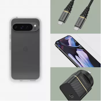 Capa OtterBox Symmetry Clear para Google Pixel 9 Pro XL 77-95651