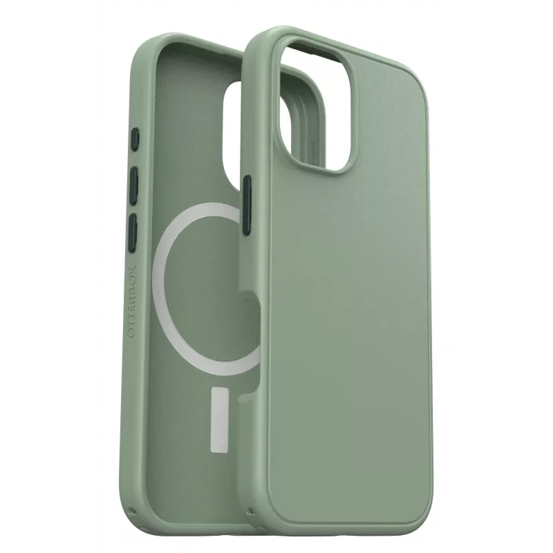 Capa OtterBox Symmetry MagSafe para iPhone 16 – Everglade Green 77-96535
