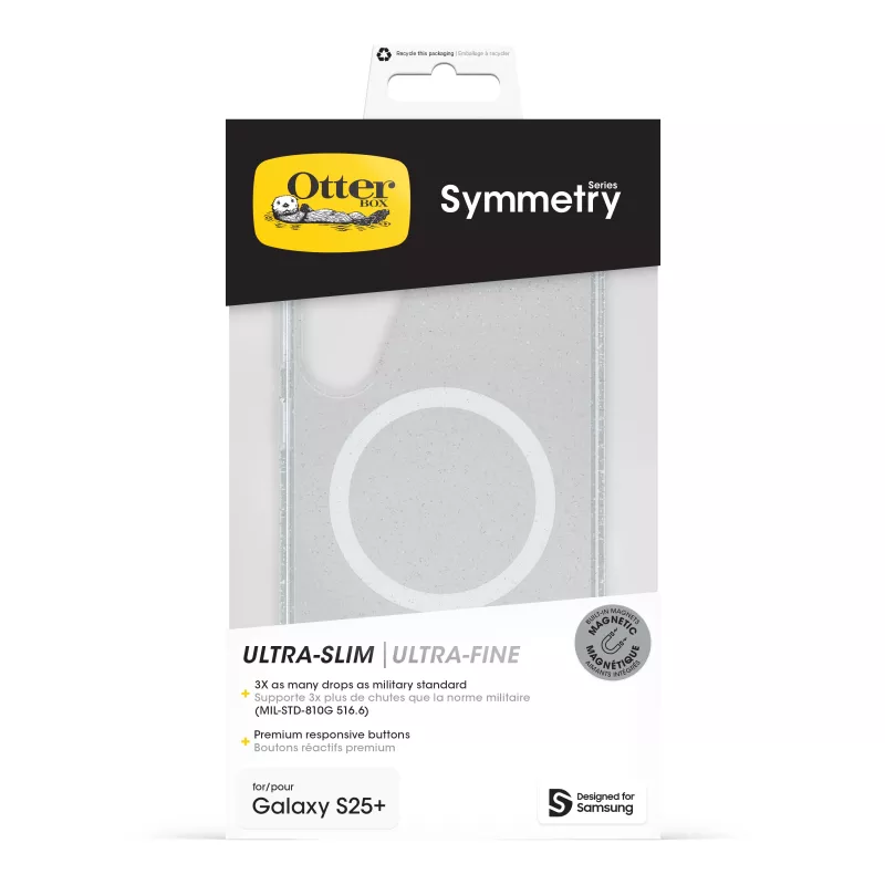 Capa OtterBox Symmetry Series Clear MagSafe para iPhone 15 Pro Max 77-97468