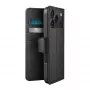 Capa SBS Wallet Classic para iPhone 18 Pro Max com carteira e suporte - Preto
